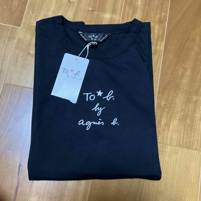 agnes b.(アニエスベー)の新品タグ付き　アニエスベー　長袖Tシャツ　38 レディースのトップス(Tシャツ(長袖/七分))の商品写真