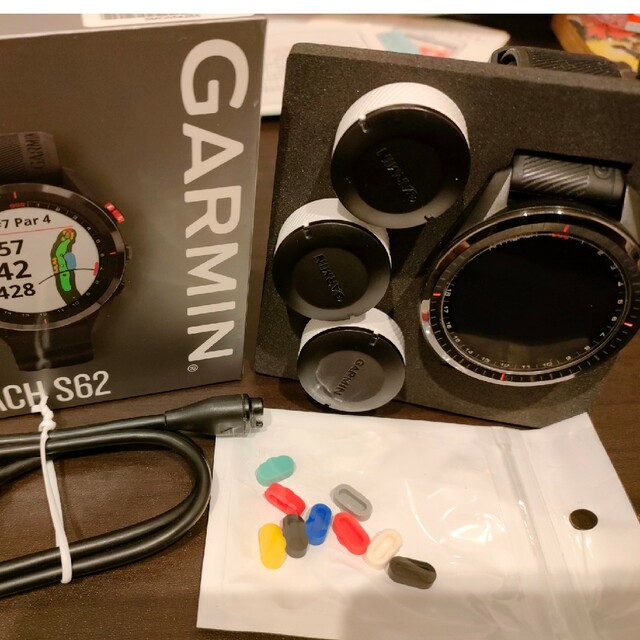 GARMIN APPROACH S62 ガーミン　CT10 3個付き