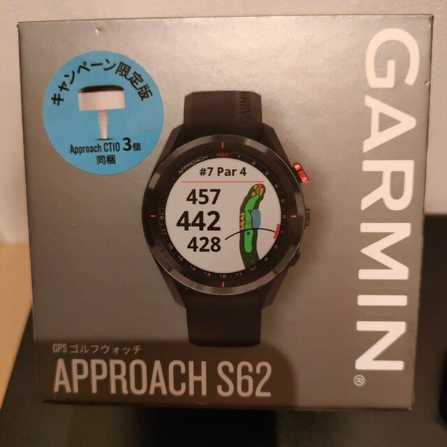 GARMIN APPROACH S62 ガーミン　CT10 3個付き 5