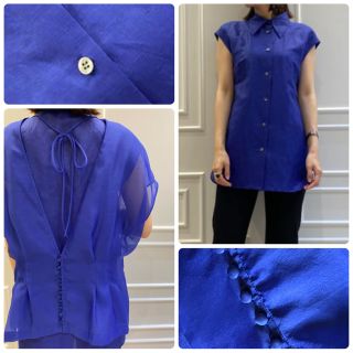 ADORE - ◇幻◇ 希少 定価4.2万円 ADORE ラスター麻シアーレイヤード