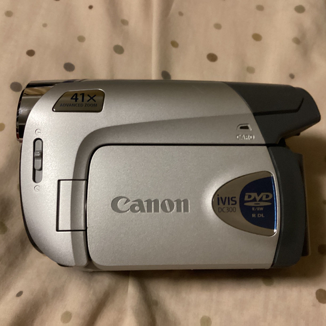 キャノン ビデオカメラ iVIS DC300