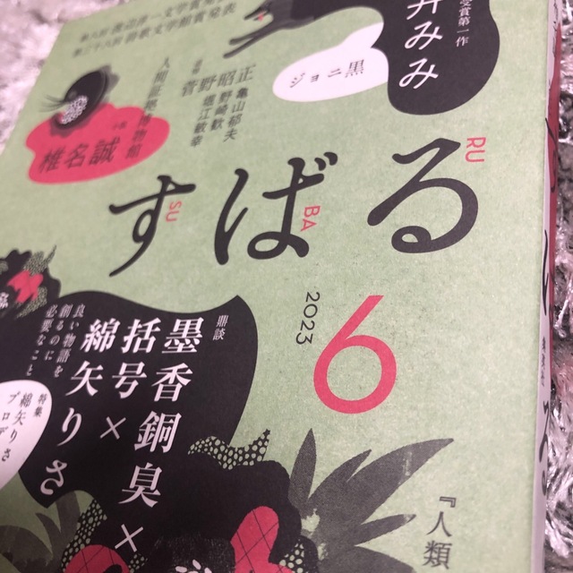 すばる　2023年　6月号 エンタメ/ホビーの雑誌(その他)の商品写真