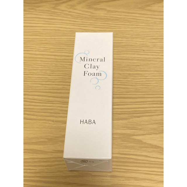 HABA(ハーバー)のHABA  ミネラルクレイフォーム　50g コスメ/美容のスキンケア/基礎化粧品(洗顔料)の商品写真