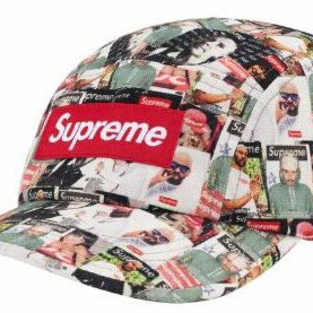 新品 Supreme magazine camp cap シュプリーム マガジン