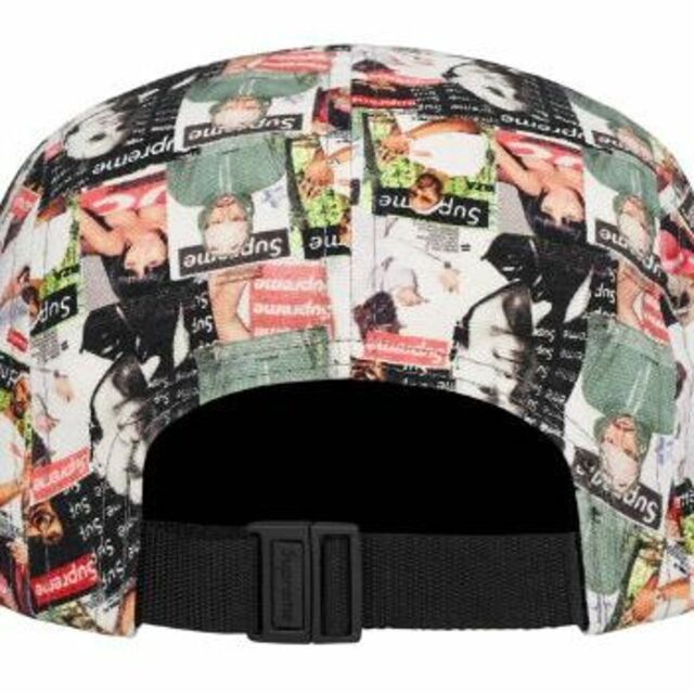 新品 Supreme magazine camp cap シュプリーム マガジン 1