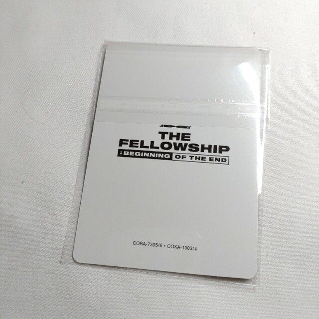 ATEEZ(エイティーズ)のATEEZ THE FELLOWSHIP ジョンホ  ブルーレイ トレカ エンタメ/ホビーのCD(K-POP/アジア)の商品写真