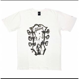 ギブソン(Gibson)のB'z ギブソン　Tシャツ(Tシャツ/カットソー(半袖/袖なし))