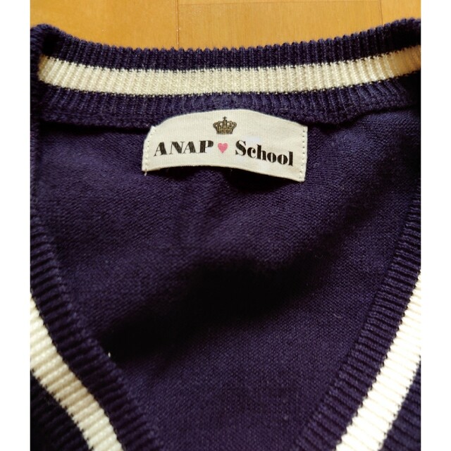 ANAP(アナップ)のANAP　SCHOOL　ベスト レディースのトップス(ベスト/ジレ)の商品写真