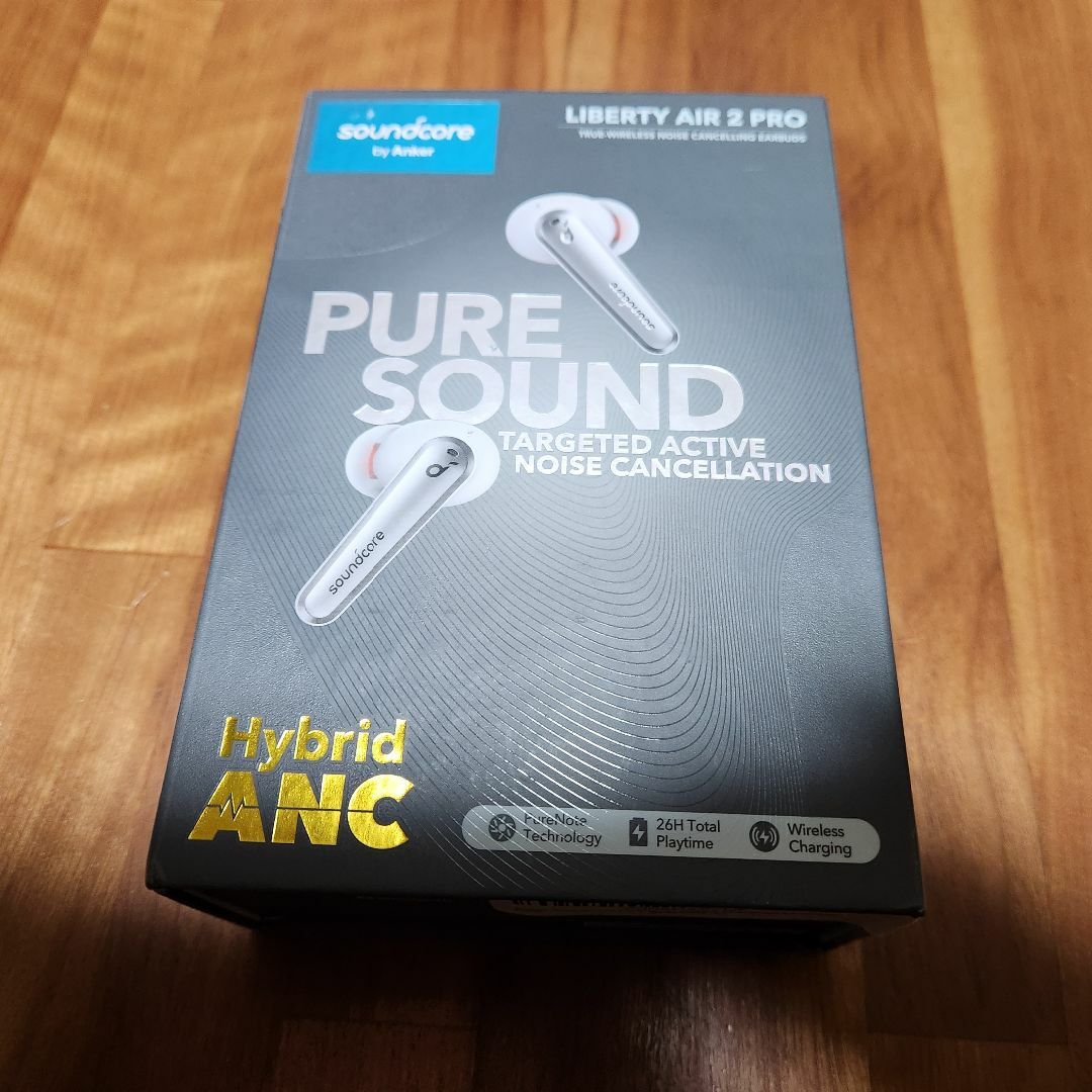 Anker(アンカー)のAnker Soundcore Liberty Air 2 Pro イヤホン スマホ/家電/カメラのオーディオ機器(ヘッドフォン/イヤフォン)の商品写真