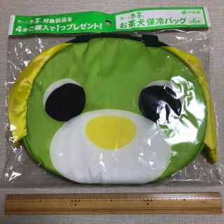 イトウエン(伊藤園)のお茶犬保冷バッグ(弁当用品)