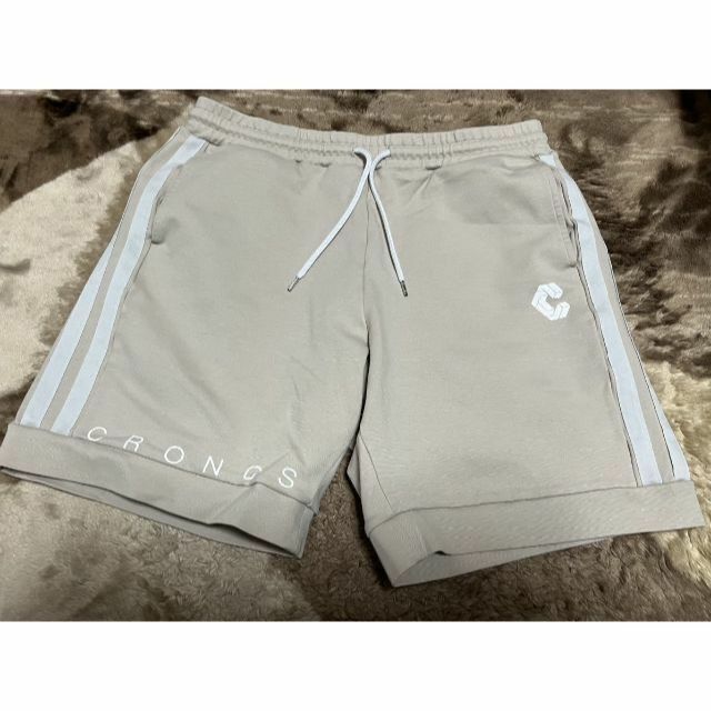 クロノス CRONOS ハーフパンツ Mサイズ ベージュの通販 by LEON