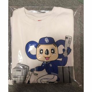 ビームス(BEAMS)の中日新聞×BEAMS　ドアラ新聞Ｔシャツ(応援グッズ)