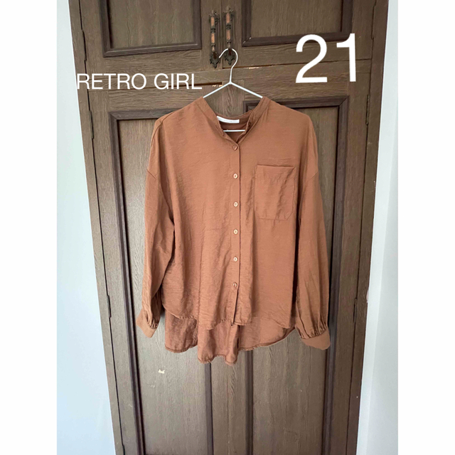 RETRO GIRL(レトロガール)のRETRO GIRL ブラウス レディースのトップス(シャツ/ブラウス(長袖/七分))の商品写真