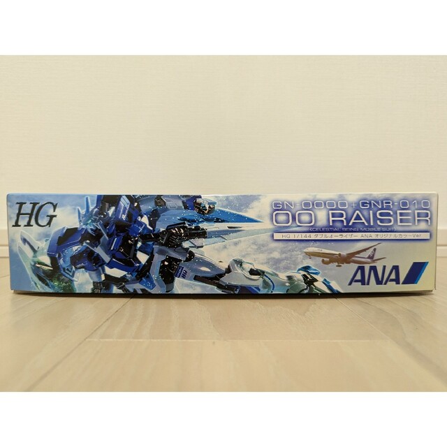 BANDAI(バンダイ)の611掲載終 ANA 限定  ダブルオーライザー ガンダム プラモデル ガンプラ エンタメ/ホビーのおもちゃ/ぬいぐるみ(模型/プラモデル)の商品写真