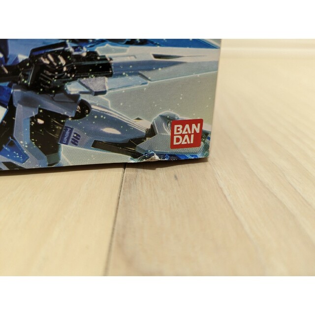 BANDAI(バンダイ)の611掲載終 ANA 限定  ダブルオーライザー ガンダム プラモデル ガンプラ エンタメ/ホビーのおもちゃ/ぬいぐるみ(模型/プラモデル)の商品写真