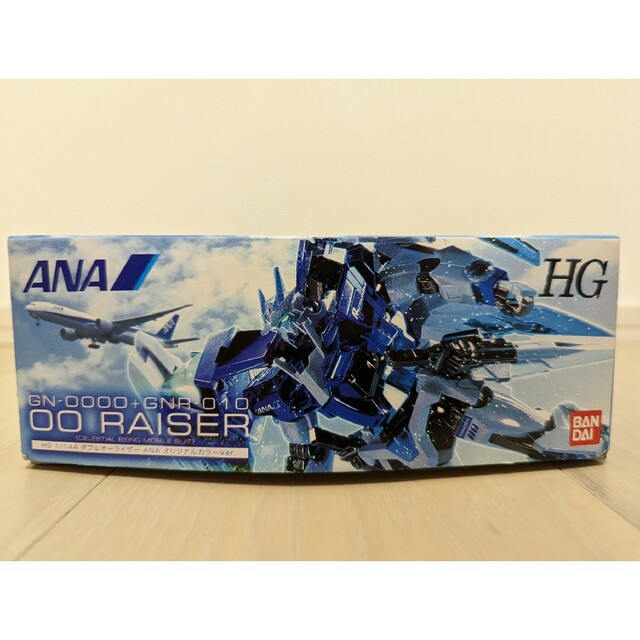 BANDAI(バンダイ)の611掲載終 ANA 限定  ダブルオーライザー ガンダム プラモデル ガンプラ エンタメ/ホビーのおもちゃ/ぬいぐるみ(模型/プラモデル)の商品写真