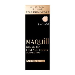 マキアージュ(MAQuillAGE)のマキアージュ ドラマティックエッセンスリキッド　オークル10　25ｍL (ファンデーション)