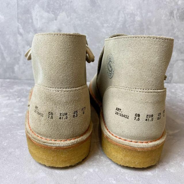 Clarks - BEAMS クラークスオリジナルズ デザートブーツ 70周年 UK7.5