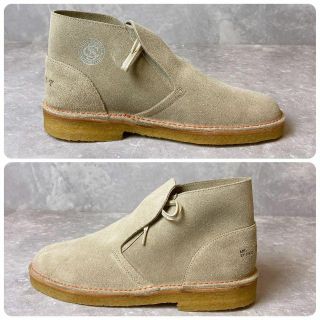 Clarks - BEAMS クラークスオリジナルズ デザートブーツ 70周年 UK7.5