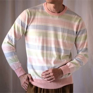LUIGI BORRELLI - 新品LUIGI BORRELLIルイジボレッリ コットンマルチ