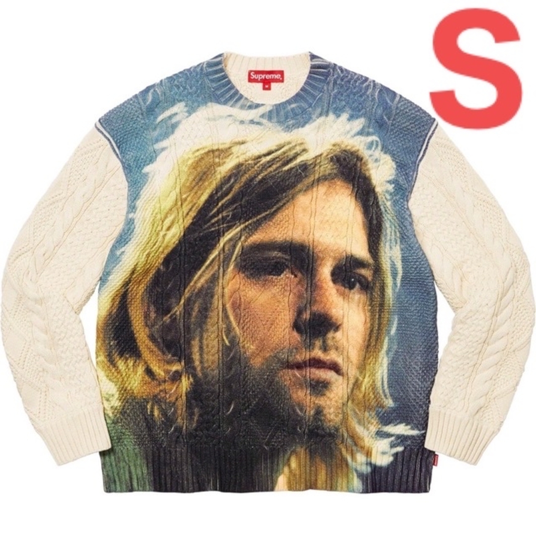 特別プライス 新品未使用 希少 Supreme Kurt Cobain Sweater S