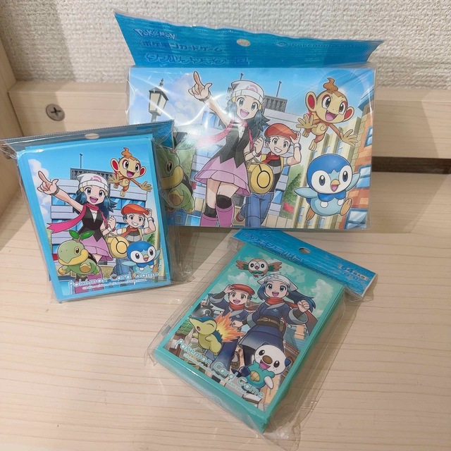ポケモン - ヒカリ ユウキ テル ショウ シールド デッキケースの通販