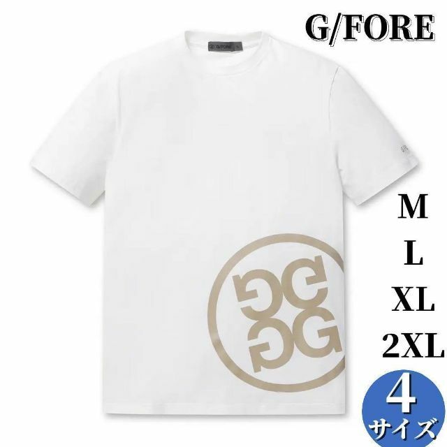 大注目 G/FORE 新品 【M~2XL】 Tシャツ メンズ ジーフォア ゴルフ