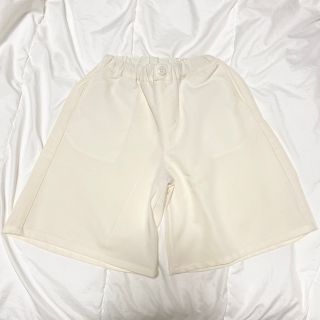 ブリーズ(BREEZE)のBREEZE リボン付きガウチョパンツ　ガウチョパンツ　パンツ　6分丈　子供服(パンツ/スパッツ)