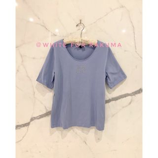 エスカーダ(ESCADA)のラグジュアリーエレガンスセット ESCADA きらきらロゴライラックTシャツ(Tシャツ(半袖/袖なし))