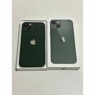 アップル(Apple)のiPhone13 グリーン　256GB SoftBank(スマートフォン本体)