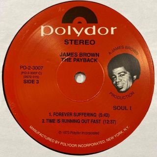 JAMES BROWN(R&B/ソウル)