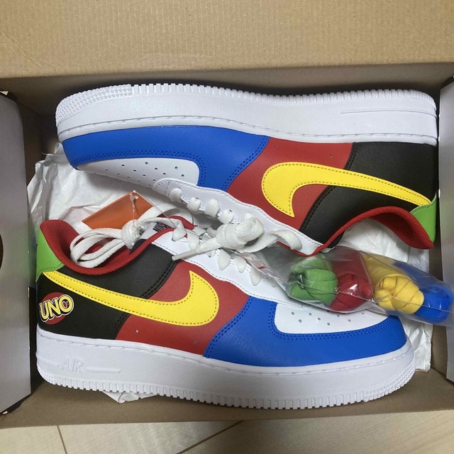 NIKE AIR FORCE 1 ’07 QS UNO 27.5cm