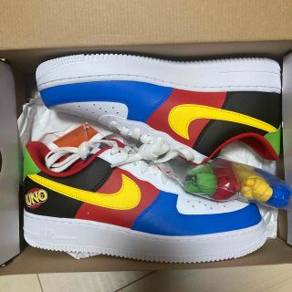 ナイキ(NIKE)のNIKE AIR FORCE 1 ’07 QS UNO 27.5cm(スニーカー)