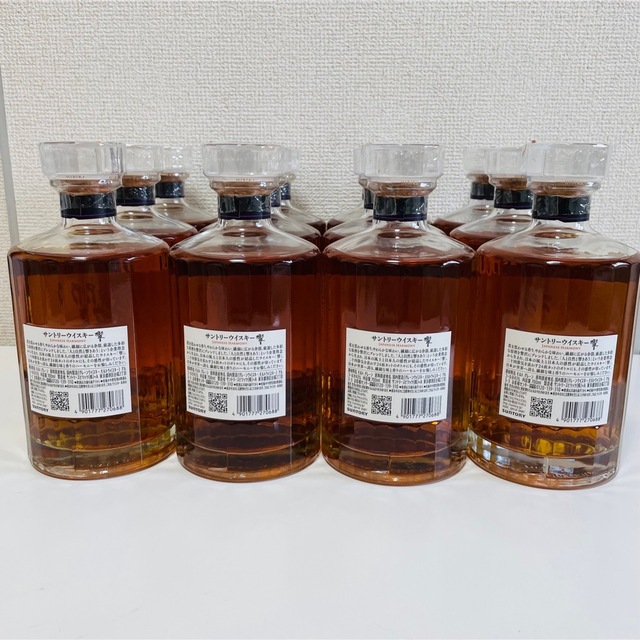 響　ジャパニーズハーモニー　700ml 12本セット　suntory