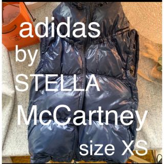 アディダスバイステラマッカートニー(adidas by Stella McCartney)の美品☆アディダスバイステラマッカートニー　ダウンベストXS(ダウンベスト)