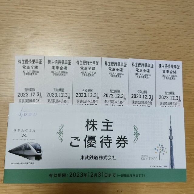 東武鉄道　株主優待