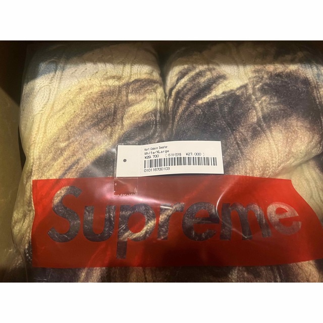 Supreme Kurt Cobain Sweater