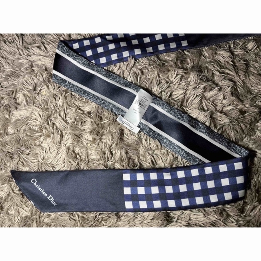 クーポン利用で1000円OFF 【新品・未使用】Dior ミッツァ スカーフ