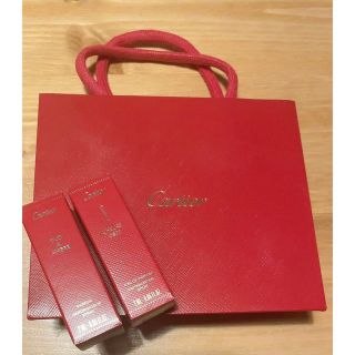 カルティエ(Cartier)のCartier サンプル香水セット(香水(女性用))