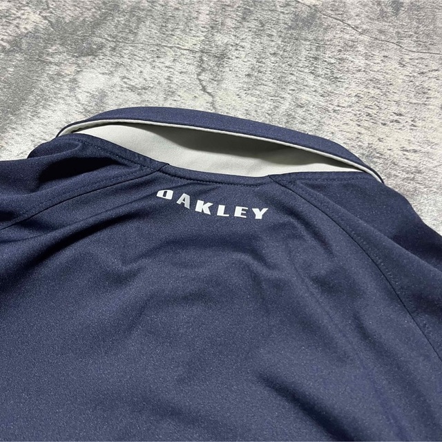 【00s OAKLEY】オークリー テック Y2K ポロシャツ アーカイブ レア