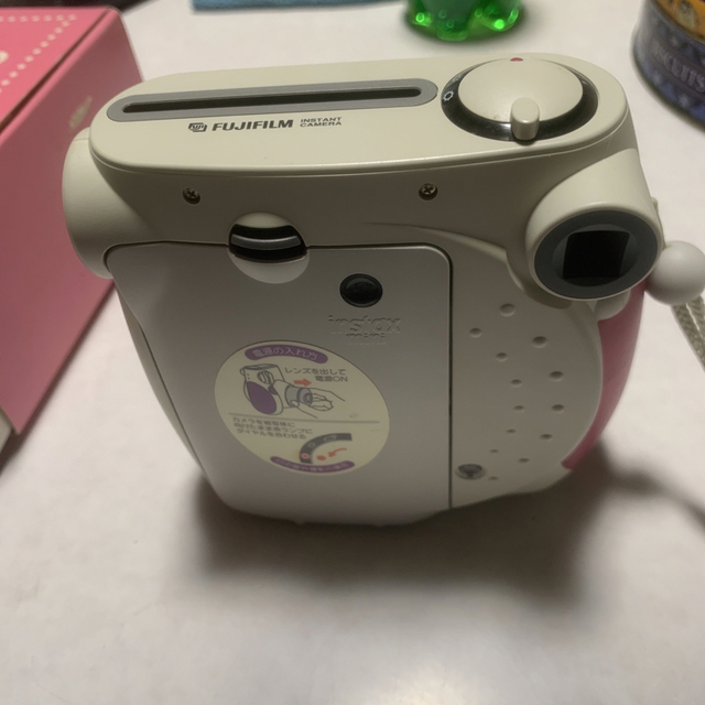富士フイルム - FUJIFILM ハローキティ チェキポップ instax mini7の
