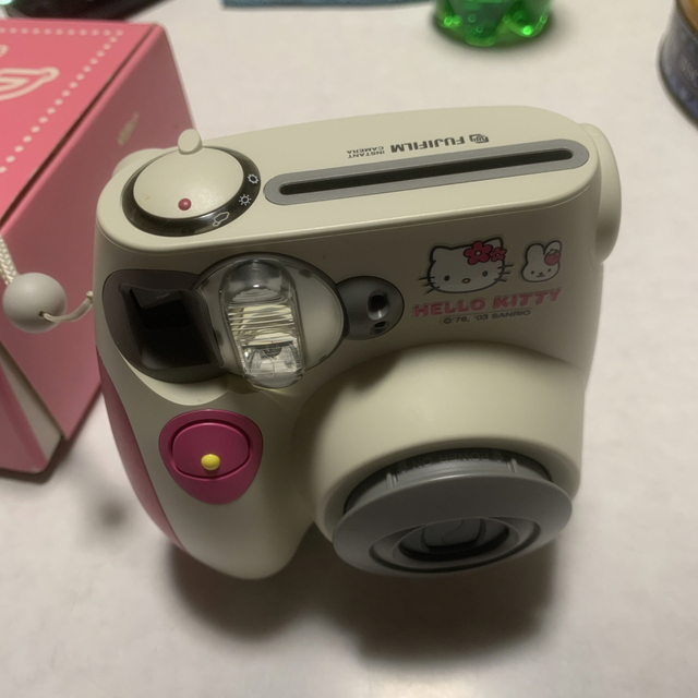 富士フイルム - FUJIFILM ハローキティ チェキポップ instax mini7の