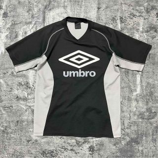 【90s アーカイブ】vintage パンク テック UMBRO Tシャツ