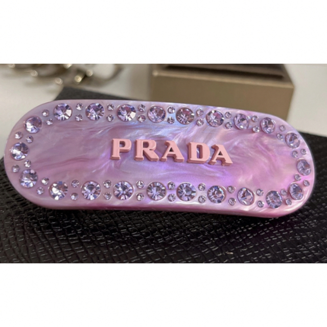 PRADA プラダ ヘアクリップ　バレッタ