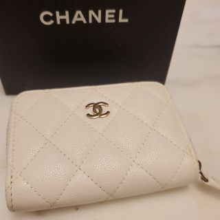 TKTKさま専用　CHANEL ジップコインパース