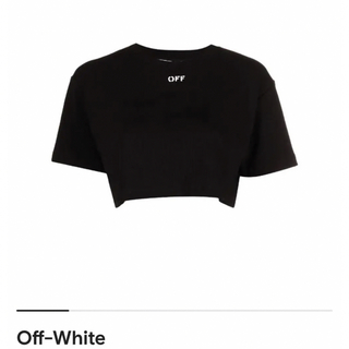 オフホワイト(OFF-WHITE)のOff-White オフホワイト クロップド Tシャツ S(Tシャツ/カットソー(半袖/袖なし))