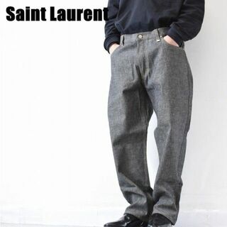 サンローラン(Saint Laurent)のMN BA0002 YSL SAINT LAURENT サンローランパリ ワーク(ワークパンツ/カーゴパンツ)