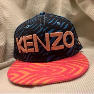 ケンゾー(KENZO)のKENZO × New Era コラボ　キャップ　タイガー(キャップ)