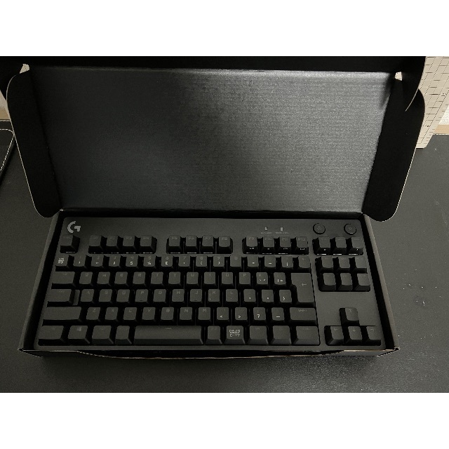 Logicool - Logicool G PROゲーミングキーボード G-PKB-002LN 美品の