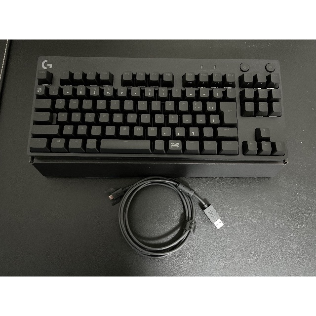 Logicool - Logicool G PROゲーミングキーボード G-PKB-002LN 美品の